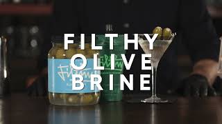 Filthy Backbar Guide - Olive Brine