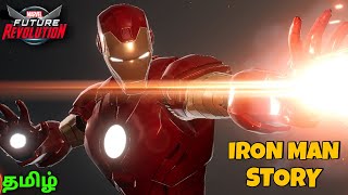 IRON MAN INTRO STORY - MODOK INTRO - Marvel Future Revolution Tamil