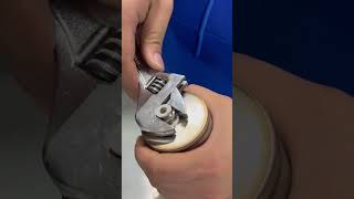 Stainless Steel Pipe Seal Welding with SFX Automated Laser Welding Machine #sfxlaser