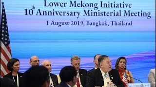 China rejects U.S. claim it caused drought along Mekong River
