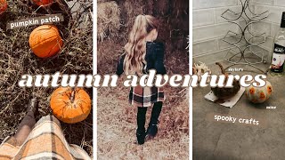 autumn adventures🍂🎃 | visiting the pumpkin patch, thanksgiving dinner & pregnancy updates!