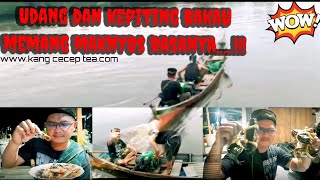 Surganya kepiting bakau||keseruan mencari kepiting dan udang.