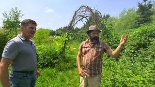 Chad Johnson Food Forest Walkthrough with Jim Gale of FFA