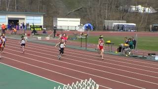 20140427小樽強化記録会　小学女子100ｍ５組