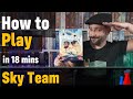 How to play Sky Team boardgame (all modules explained) - Peaky Boardgamer