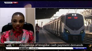 Transnet Freight Rail | Allegations of irregular cash payment demands - Sindiswa Changuion