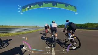 Velofondo Lausitzring 2024 - 24 Stunden Rennen - Erste Runde in 360°