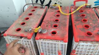 How To Microtek 3.6kva Inverter install /48 volt battery connection/solar inverter install