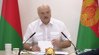 Лукашенко: Пора принимать кардинальные меры, начиная с газпромовских проектов!