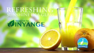 Always Ask For Inyange Orange Juice English