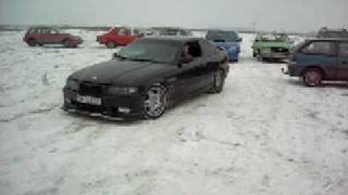 BMW E36 winter