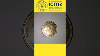 5 Rupees Indian Comemorative Coin | I.C.M.R #icmr #viral #shorts