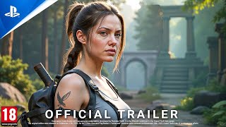 Tomb Raider 2025 Official Trailer | Realistic Immersive Ultra Graphics Gameplay [4K HDR] Lara Croft