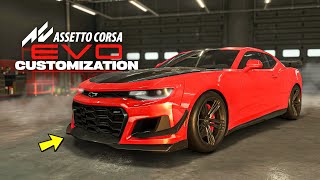 Assetto Corsa EVO Customization Update...