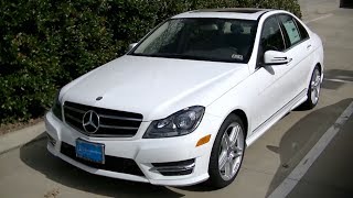 2014 Mercedes-Benz C250 Interior & Exterior Tour