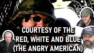 Courtesy Of The Red, White And Blue (The Angry American) REACTION!! | OFFICE BLOKES REACT!!