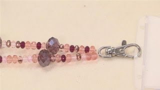 How To Bead Lanyards