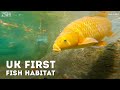 UK's First Mixed Habitat Where Amur Tigers & Fish Co-Exist! - Paradise Wildlife Park