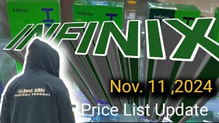 INFINIX  PRICES UPDATE GT20 PRO,HOT50PRO+,NOTE40SERIES,HOT40PRO,ZERO305G,SMART8,SMART9,8PRO,HOT50i