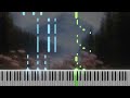 ethereal by txmy piano cover