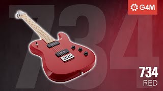 G4M G-724-RD Electric Guitar - Showcase