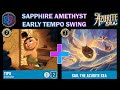 🟣🔵 AMETHYST SAPPHIRE (CPU Sims) - Reasons to Play this Tempo Deck - Disney Lorcana Gameplay