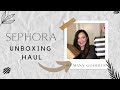 Sephora Unboxing Haul | Eyeshadow Palettes | Holiday Gift Sets