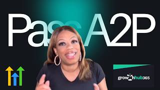🚨 Fix This Before Submitting Growth Hub A2P | Fix Your T&C + Opt-In Must Match Your Root Domain