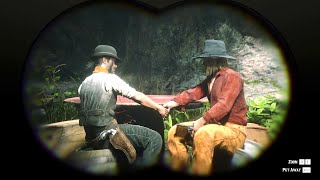 Yes.. These Moments Actually Happen in RDR2 | 11