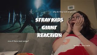 REACTING TO STRAY KIDS GIANT🤌