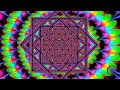 Trippy Psychedelic Black Light Visuals (Visuals for Tripping)