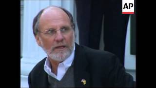 New Jersey Governor Jon Corzine returns to work today, several weeks after an accident on the Garden