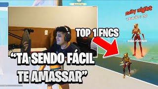 ED TIRA X1 COM TOP 1 DA FNCS E AMASSA ELE