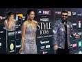 Malaika Arora Blush and Arjun Kapoor Smile arrives at BH Style Icons Awards 2024