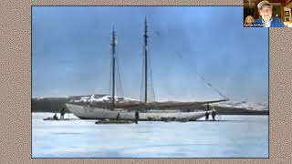 Captains' Quarters: The Arctic Explorer,  Schooner Bowdoin