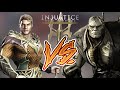 Injustice Gods Among Us - Aquaman Vs. Solomon Grundy (Hard) Walkthrough | RozZ99