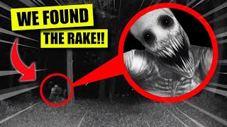 We Found THE RAKE... And Now it is HUNTING us DOWN!!  (FULL MOVIE)