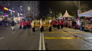 【未来の土産】Mirai No Miyage @ PENANG YOSAKOI PARADE / 「遥か園、咲」dance cover　(Parade ver.)