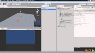 Mastering Unity 4 Scripting Tutorial: Create Stationary Enemy AI | packtpub.com