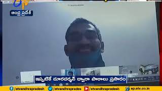 Covid 19 lockdown | Teachers Prepare Online class to students | Nellore District