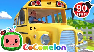 CoComelon - Wheels on the Bus | Learning Videos For Kids | Education Show For Toddlers