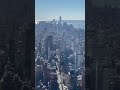 View from One Vanderbilt NYC USA