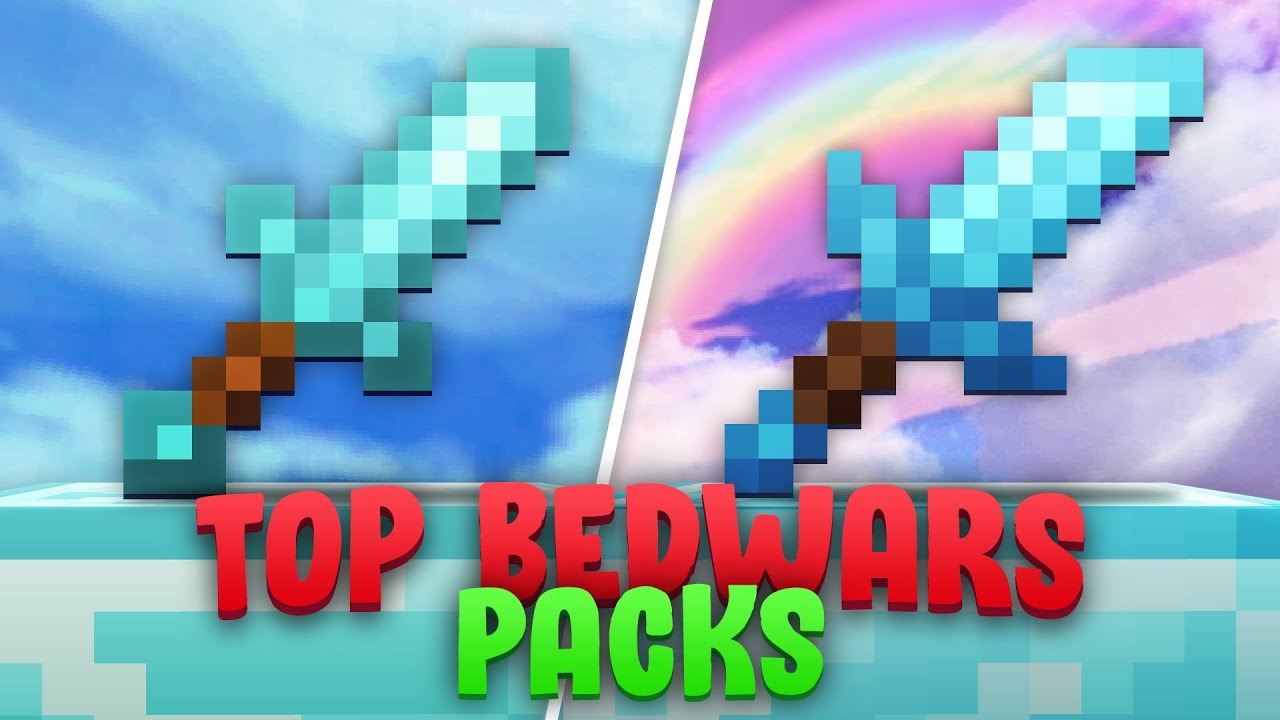 Top 5 BEST Bedwars TEXTURE PACKS (1.8.9) - YouTube