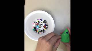 Playdoh Christmas Tree