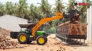 Bull agri V2 Ultra Loader Handling Coir