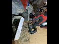 MK4 Jetta Rear Trailing Arm Bushing Removal with Air Hammer