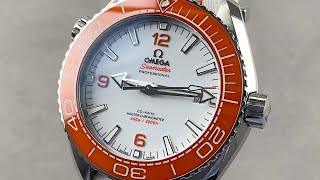 Omega Seamaster Planet Ocean 600M 215.32.44.21.04.001 Omega Watch Review