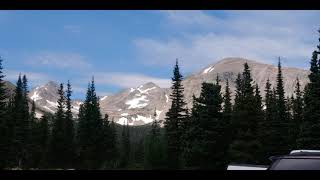 Blue Lake via Mitchell Lake Trail, Ward, Colorado