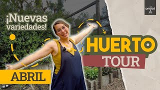 HuertoTour de Abril ¡Empieza la temporada! 😃