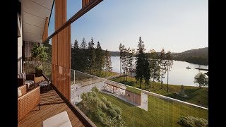 Chapman Taylor designed luxury residential MOLO Lipno Resort in the Czech Republic